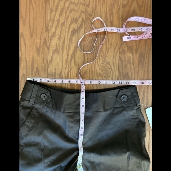 Bamboo Traders Brown Bermuda Shorts size 8 NEW WITH TAGS - Picture 8 of 15